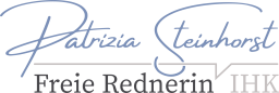 Logo von Patrizia Steinhorst - freie Rednerin IHK