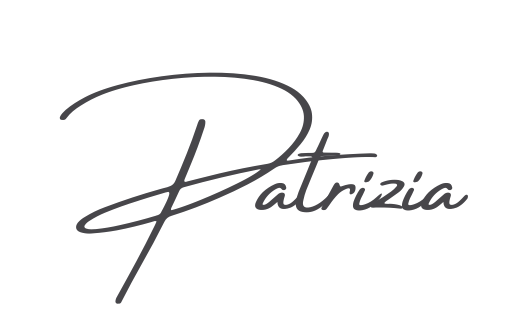 Name Patrizia handschriftlich