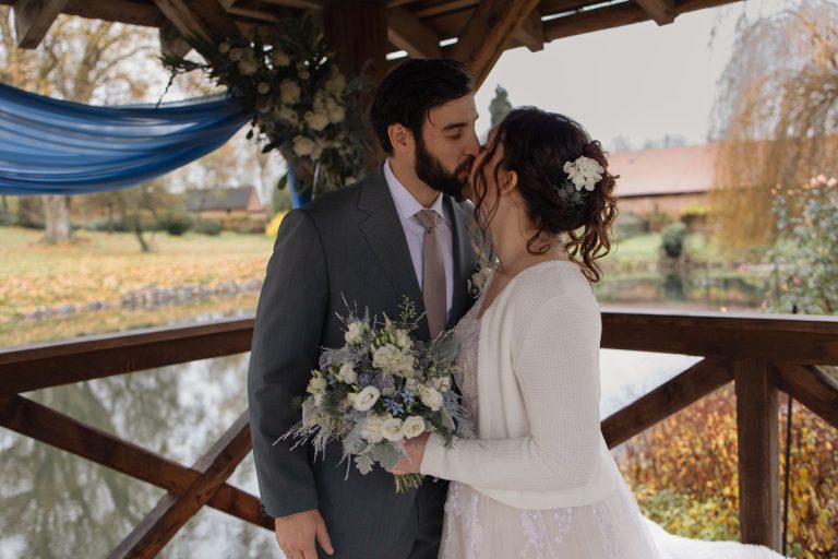 freie Trauung - Kuss freie Trauung - Kuss