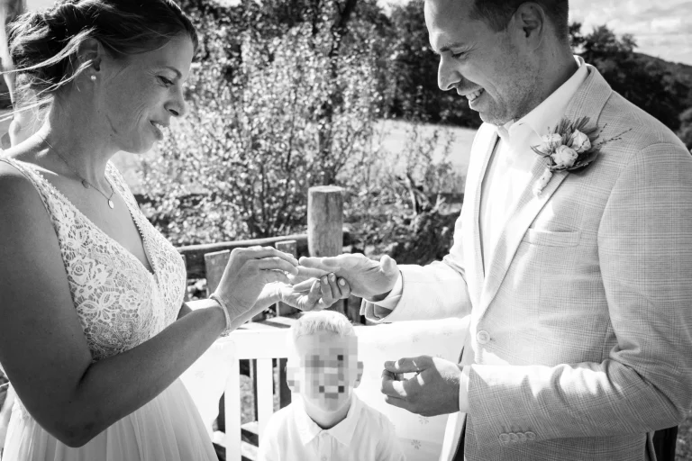 freie Trauung, Traurednerin mit Kinderwillkommensfest freie Trauung, Traurednerin